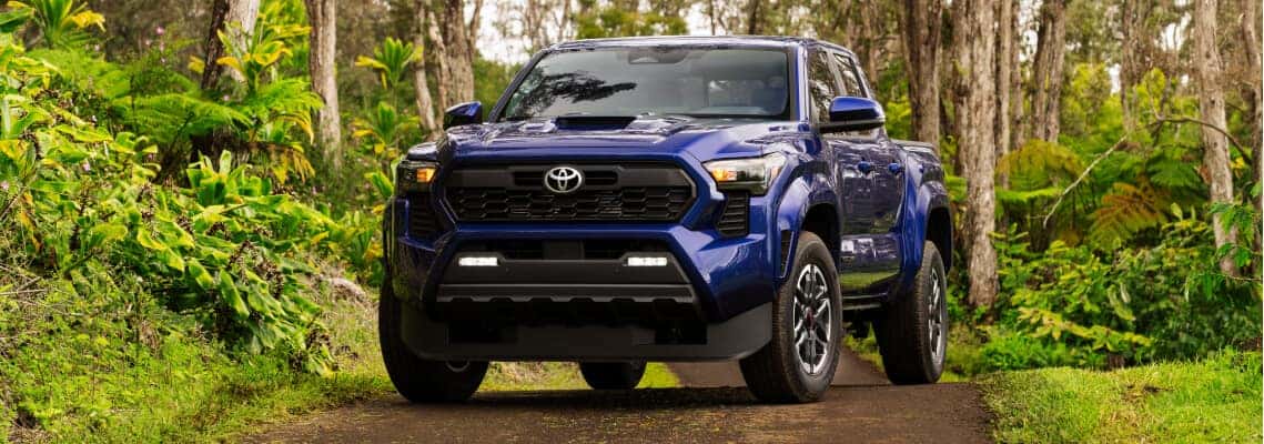 Toyota Tacoma TRD Sport Towing Capacity