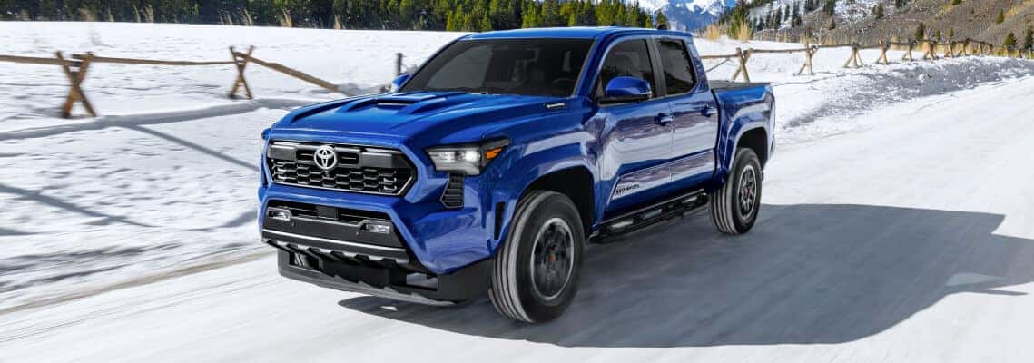 Toyota Tacoma TRD Sport i-FORCE MAX Towing Capacity