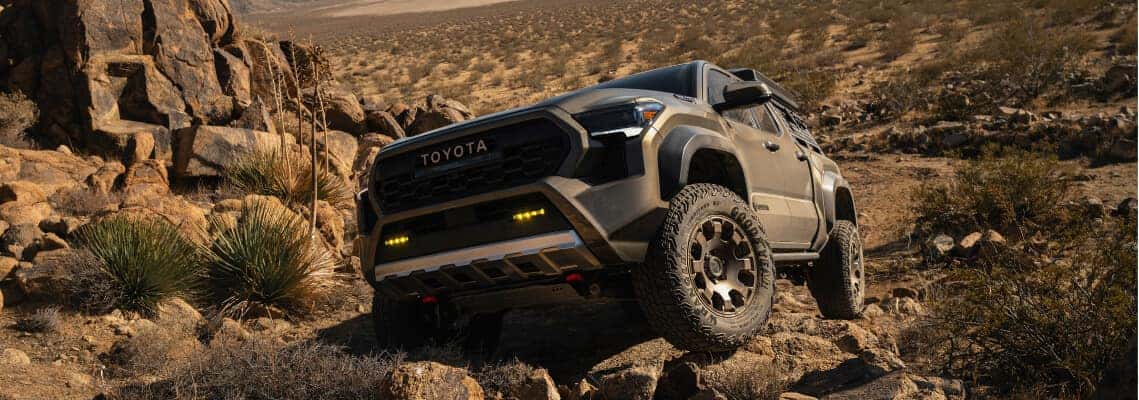 Toyota Tacoma Trailhunter Towing Capacity
