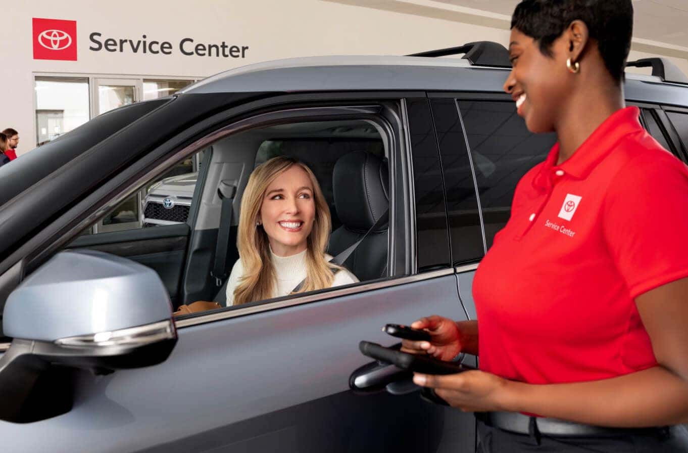Visit Our Certified Toyota Service Center Near Vallejo, CA
