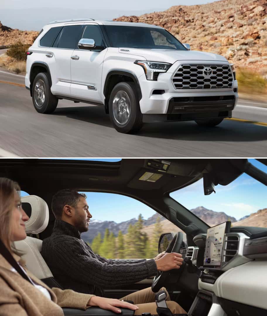 2025 Toyota Sequoia Lease, Finance & Cash Deals
