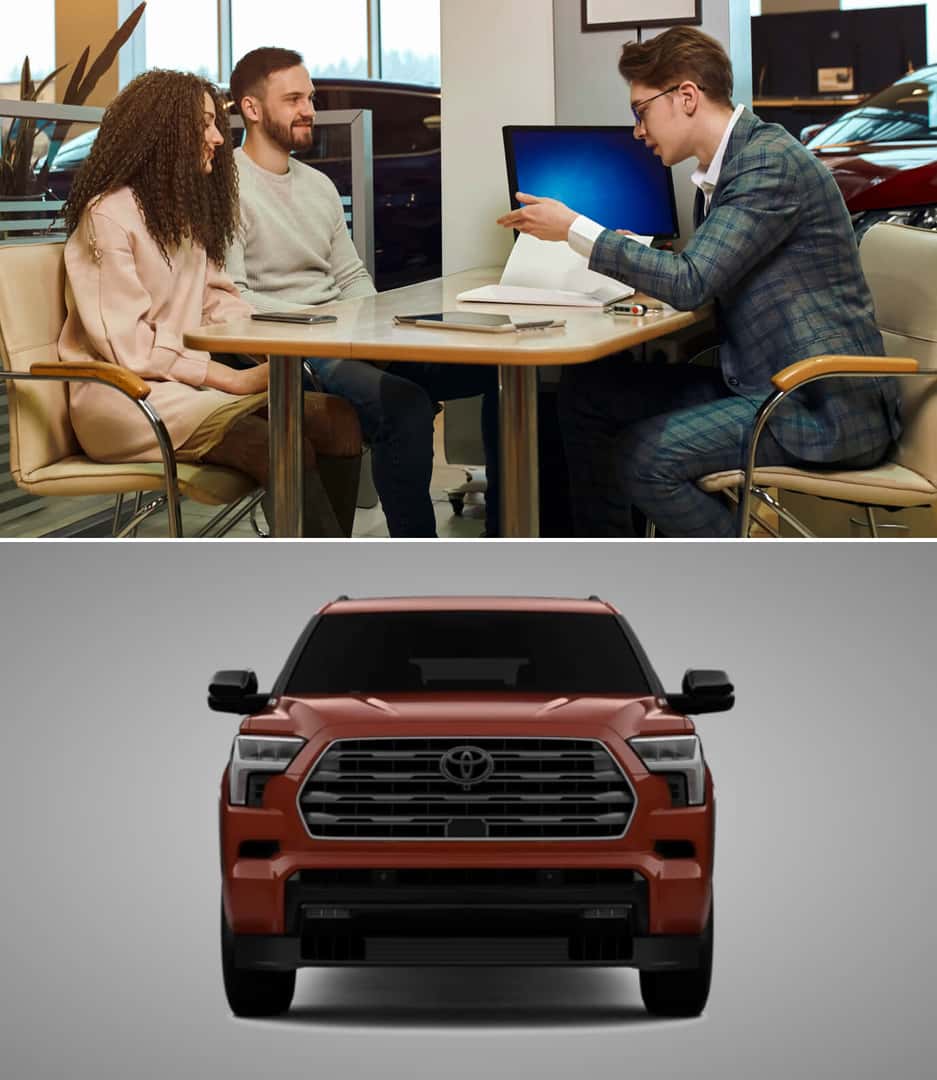 2025 Toyota Sequoia Lease, Finance & Cash Deals