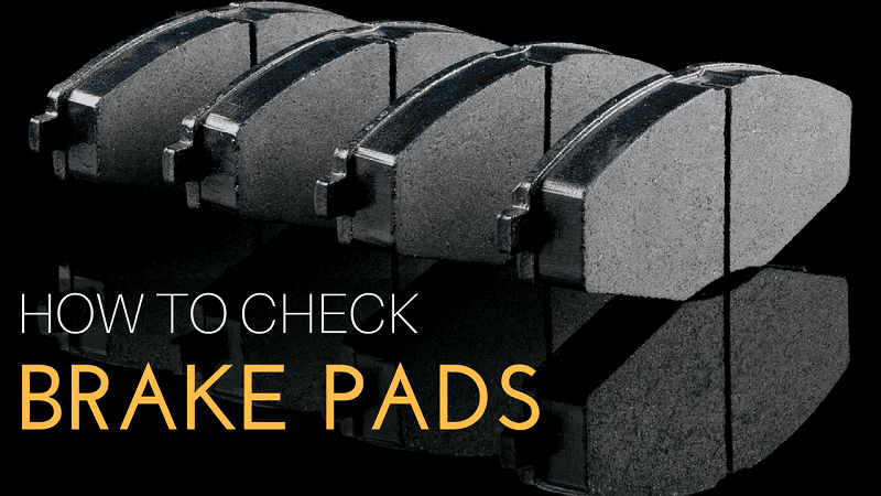 check break pads