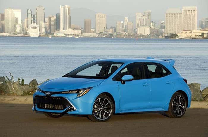 The Official Toyota Corolla Hatchback 2019 and up