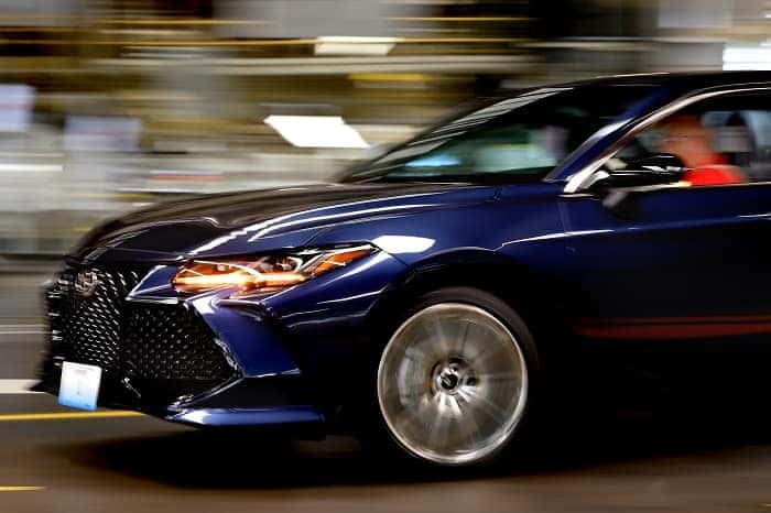 First Drive: 2019 Toyota Avalon