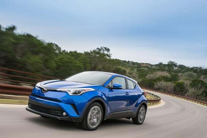 Le Toyota C-HR 2019 : résolument différent