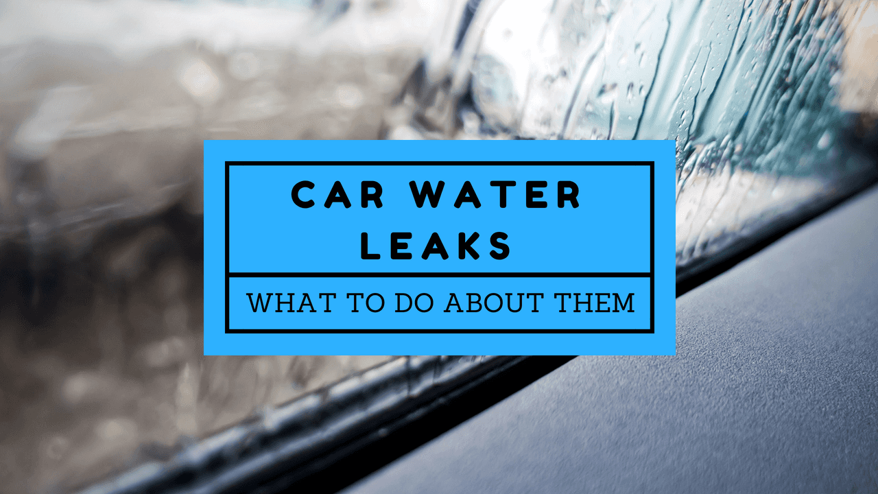 Do you have a water leak in your car? Toyota of Clermont