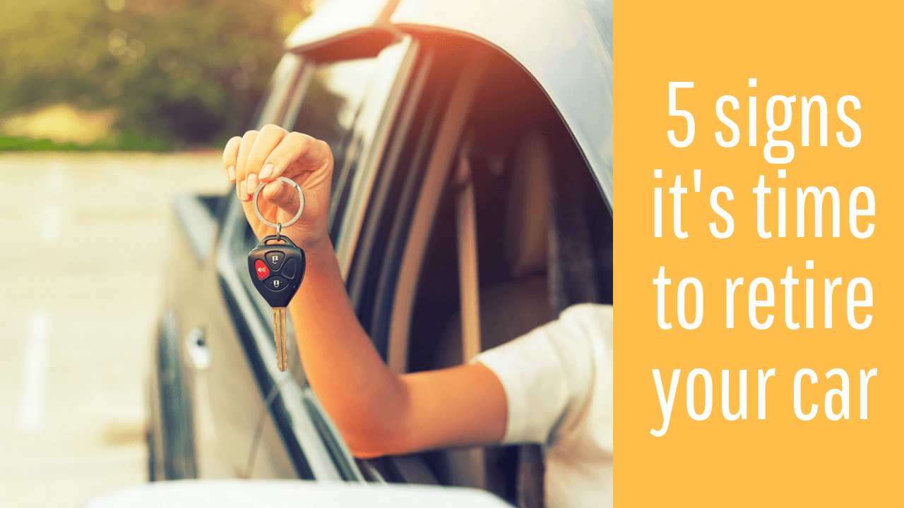 5 signs it's time to retire your used car | Toyota of Clermont