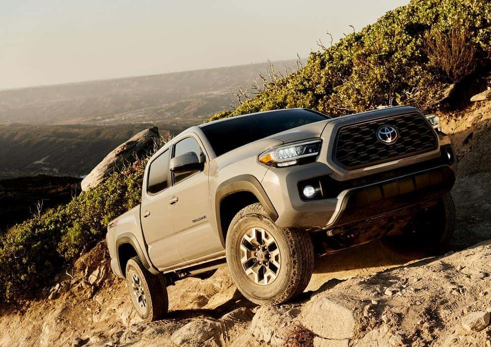 Features You Ll Love In The New 2020 Toyota Tacoma Toyota Of Clermont