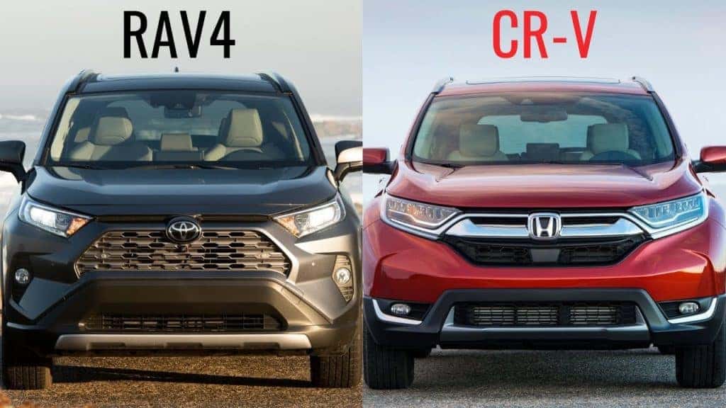 Car Cage Match: Toyota RAV4 vs. Honda CR