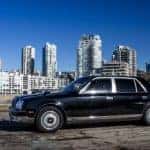 Clermont Toyota Century luxury vehicle