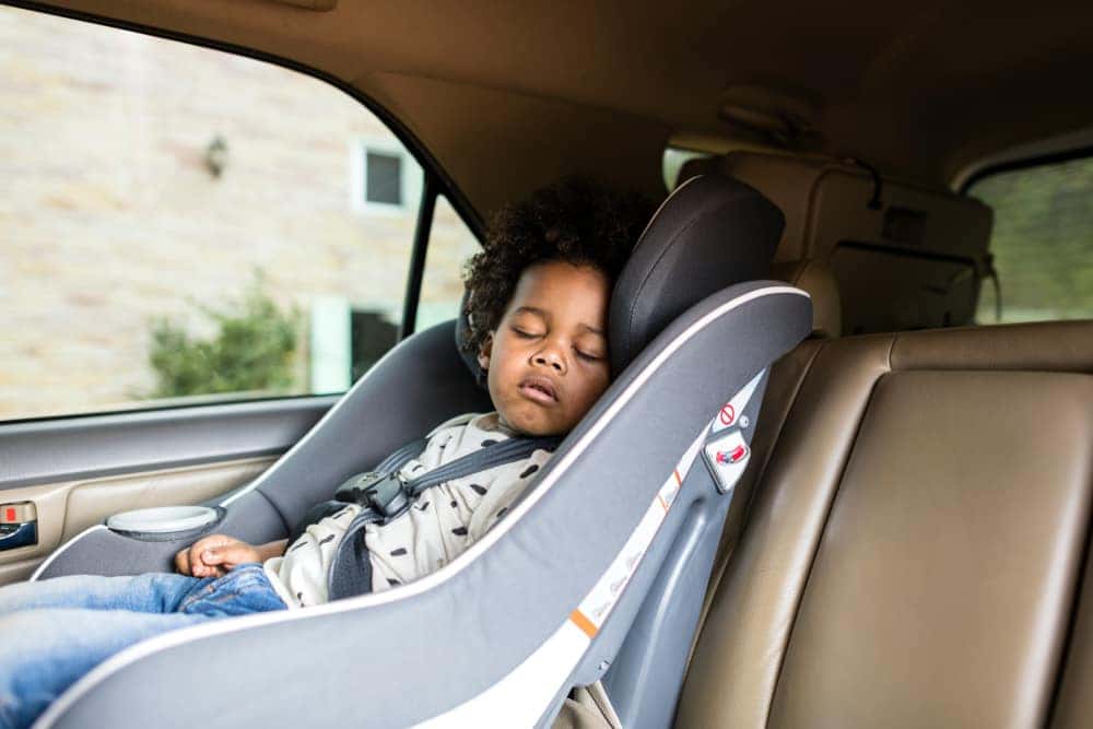 Car comfort for children: tips