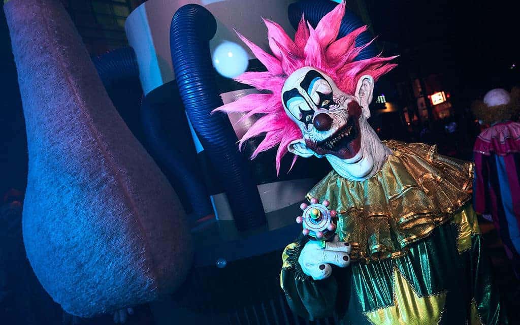 killers klowns from outer space 2023 halloween horror nights|TikTok Search