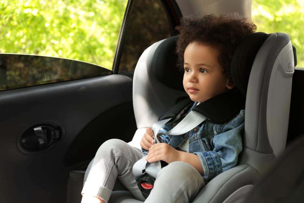 Car comfort for children: tips