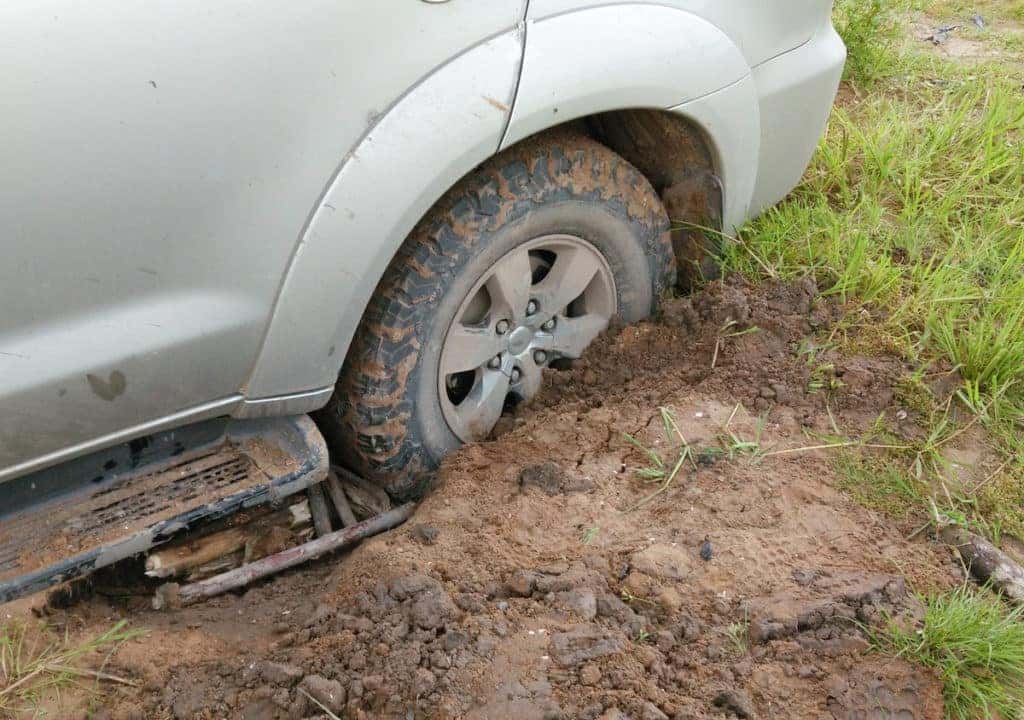 How To Get A Car Unstuck From The Mud