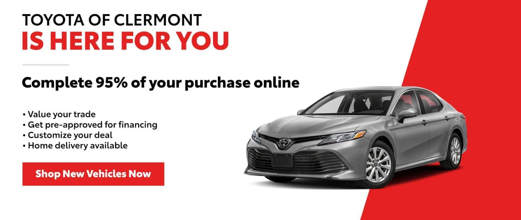 Toyota of Clermont New Toyota near Orlando & Used Car Dealership