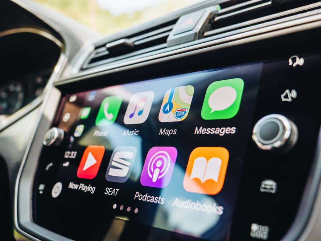 Toyota Infotainment: Apple CarPlay and Android Auto