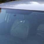 cracked windshield