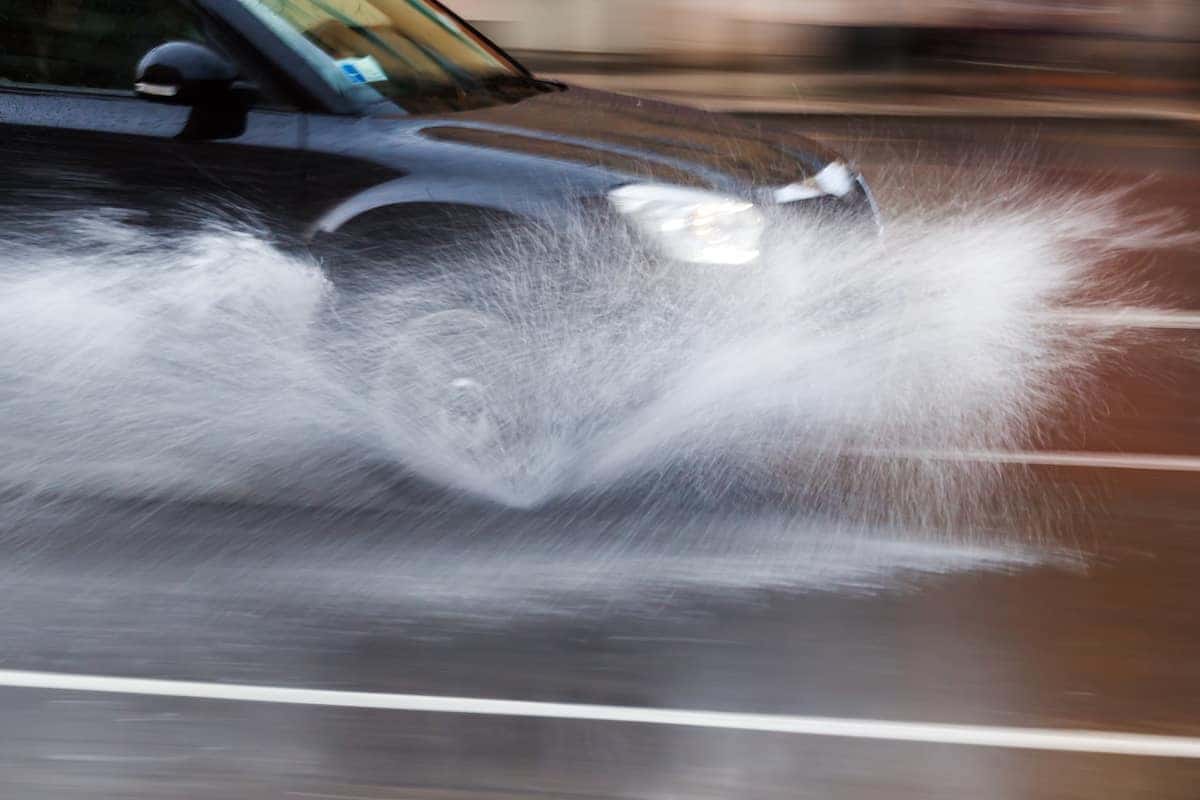 Hydroplaning What it is and what to do if you experience it Toyota