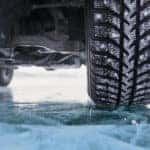 driving on icy roads