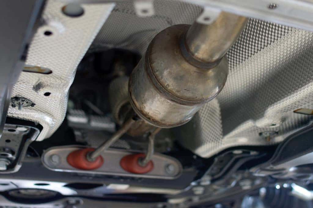 Four things you should know about your catalytic converter Toyota of