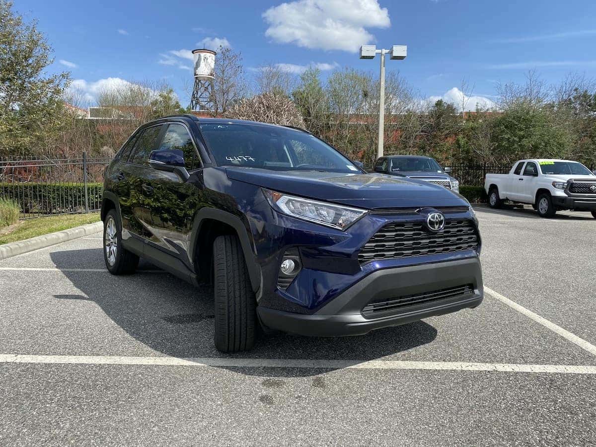 Green Light Sales Event Toyota of Clermont cars
