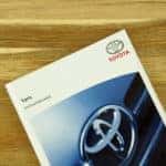 Clermont Toyota car owner's manual.