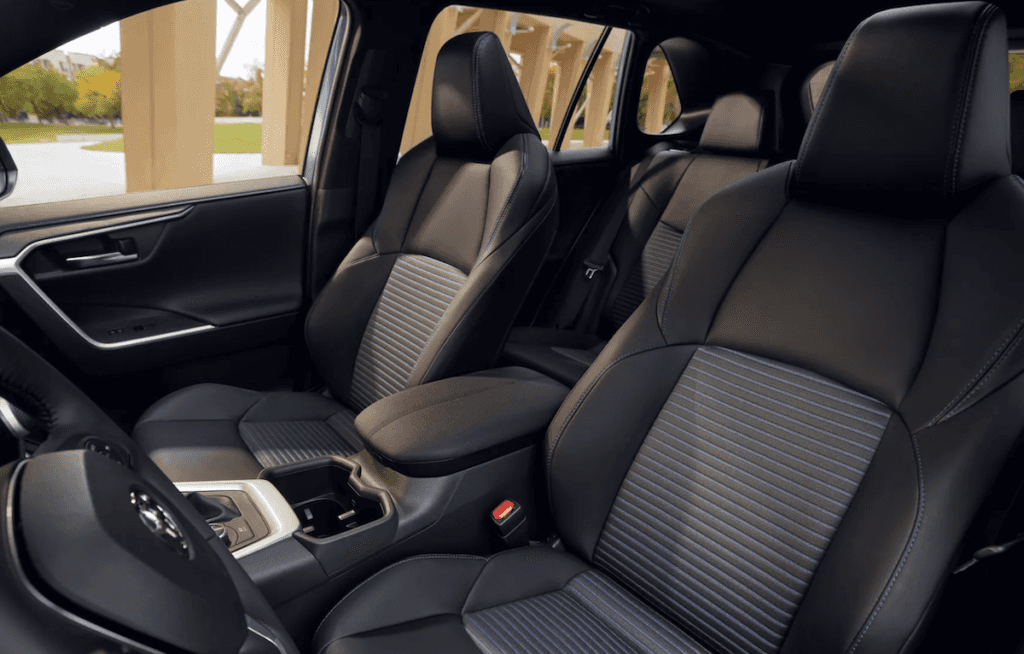 What you should know about the 2022 Toyota RAV4 interior Toyota