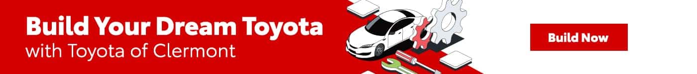 Build Your Dream Toyota With Toyota of Clermont