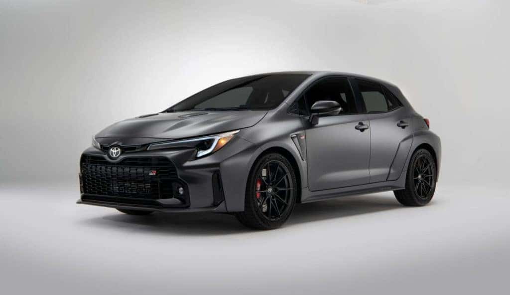 Akio Toyoda Customizes the 2023 Toyota GR Corolla MORIZO Edition ...