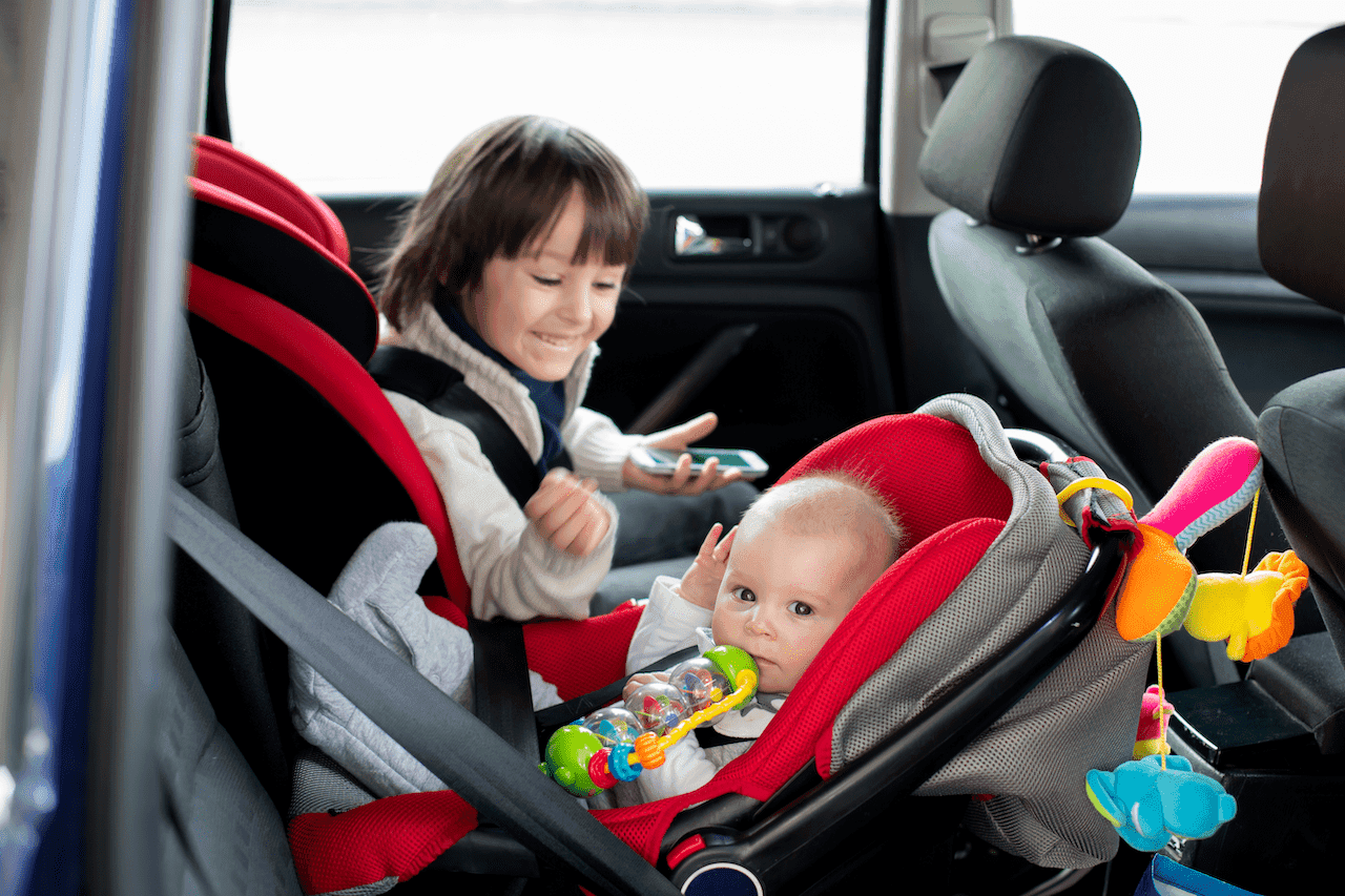 When should you turn your car seat around Toyota of Clermont