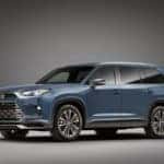 brand new toyota model in 2024 toyota grand highlander