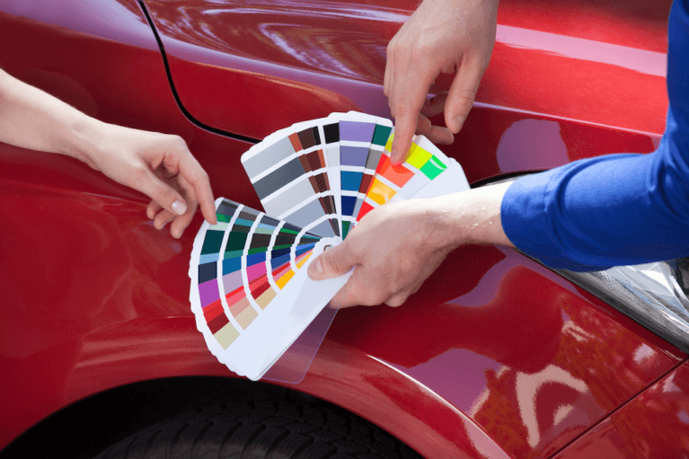 Which Car Paint Color Is The Best For Your Car? Toyota of Clermont