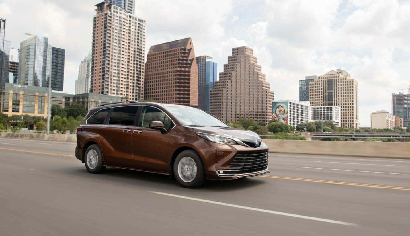 A Review of The 2024 Toyota Sienna | Toyota of Clermont
