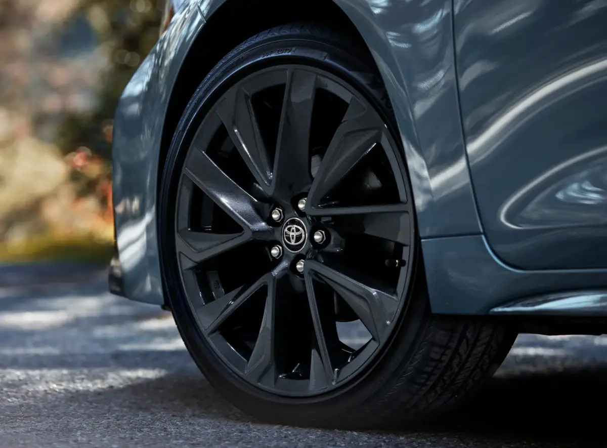 2014 Toyota Corolla Tire Size