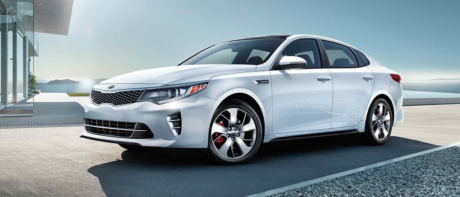 The 2016 Kia Optima Is an Affordable Piece of Luxury