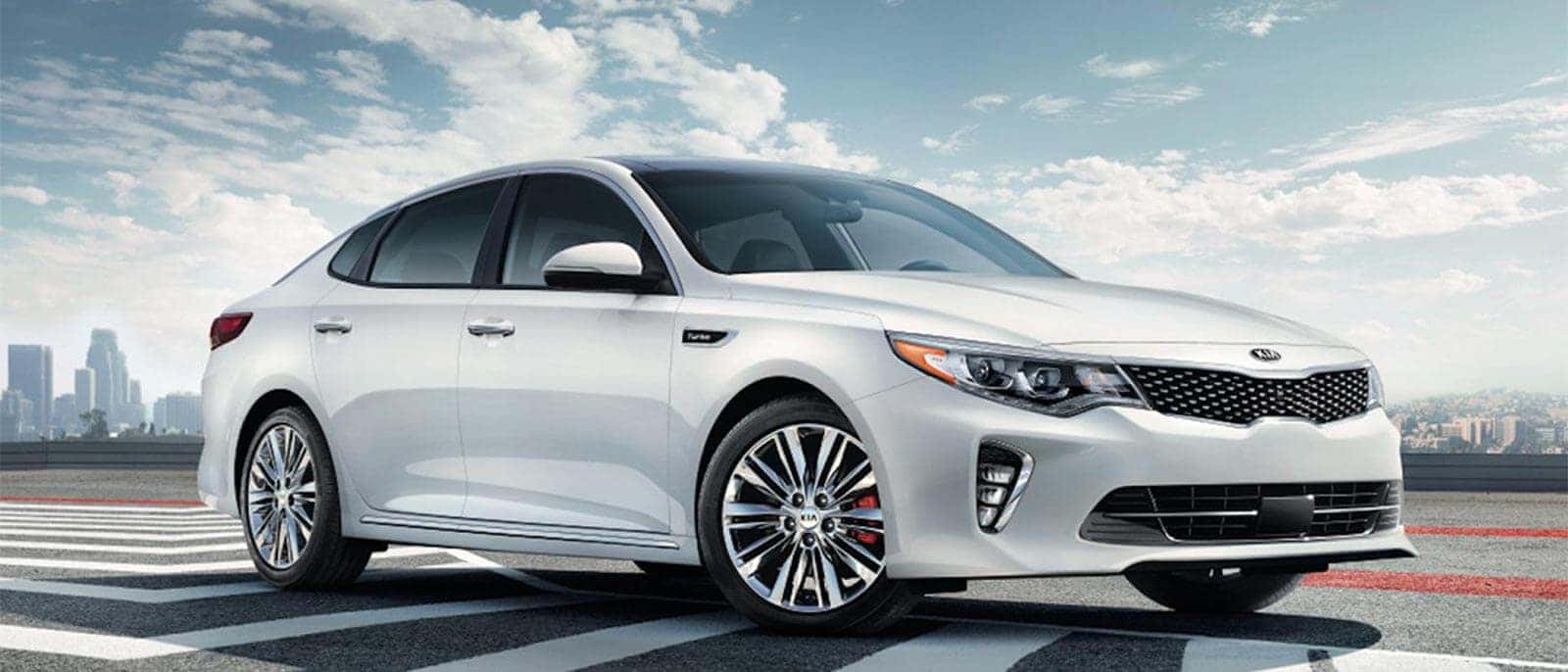 2018 Kia Optima SX Limited White