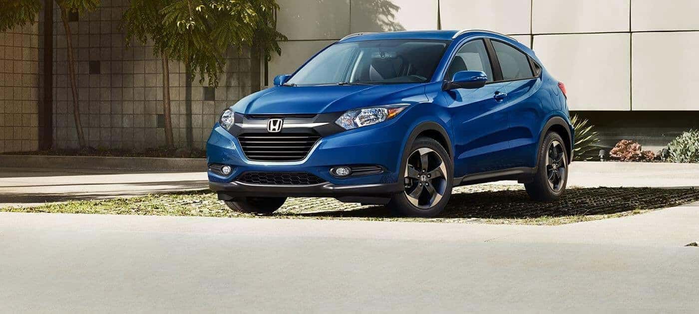 2018 Honda HR-V LX in blue
