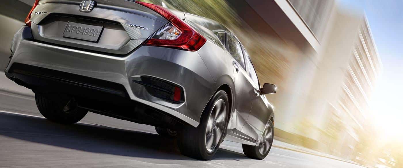 2018 Civic Sedan exterior