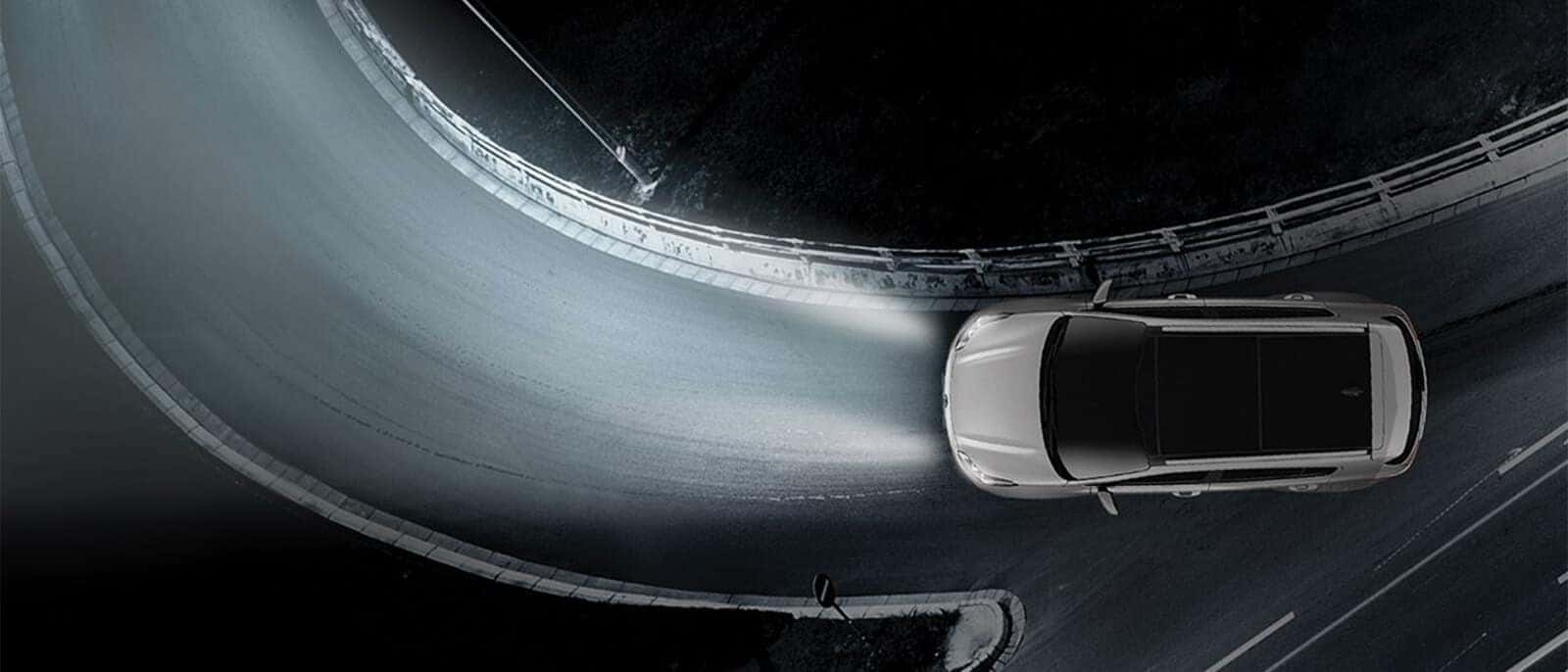 2018 Kia Sportage SX Bending Headlights