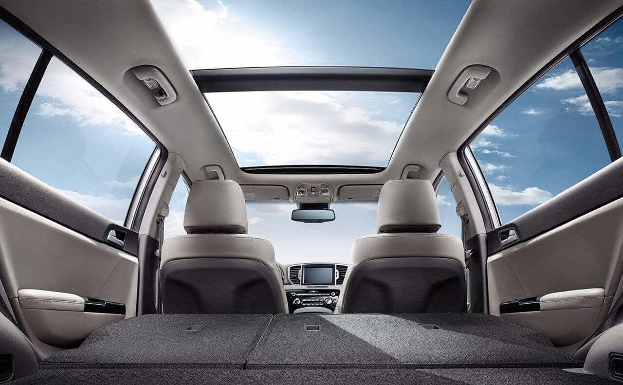 2018 Kia Sportage SX Turbo Sunroof