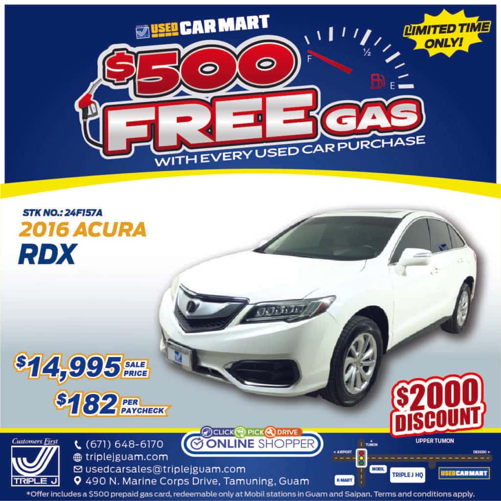 2016 ACURA RDX
