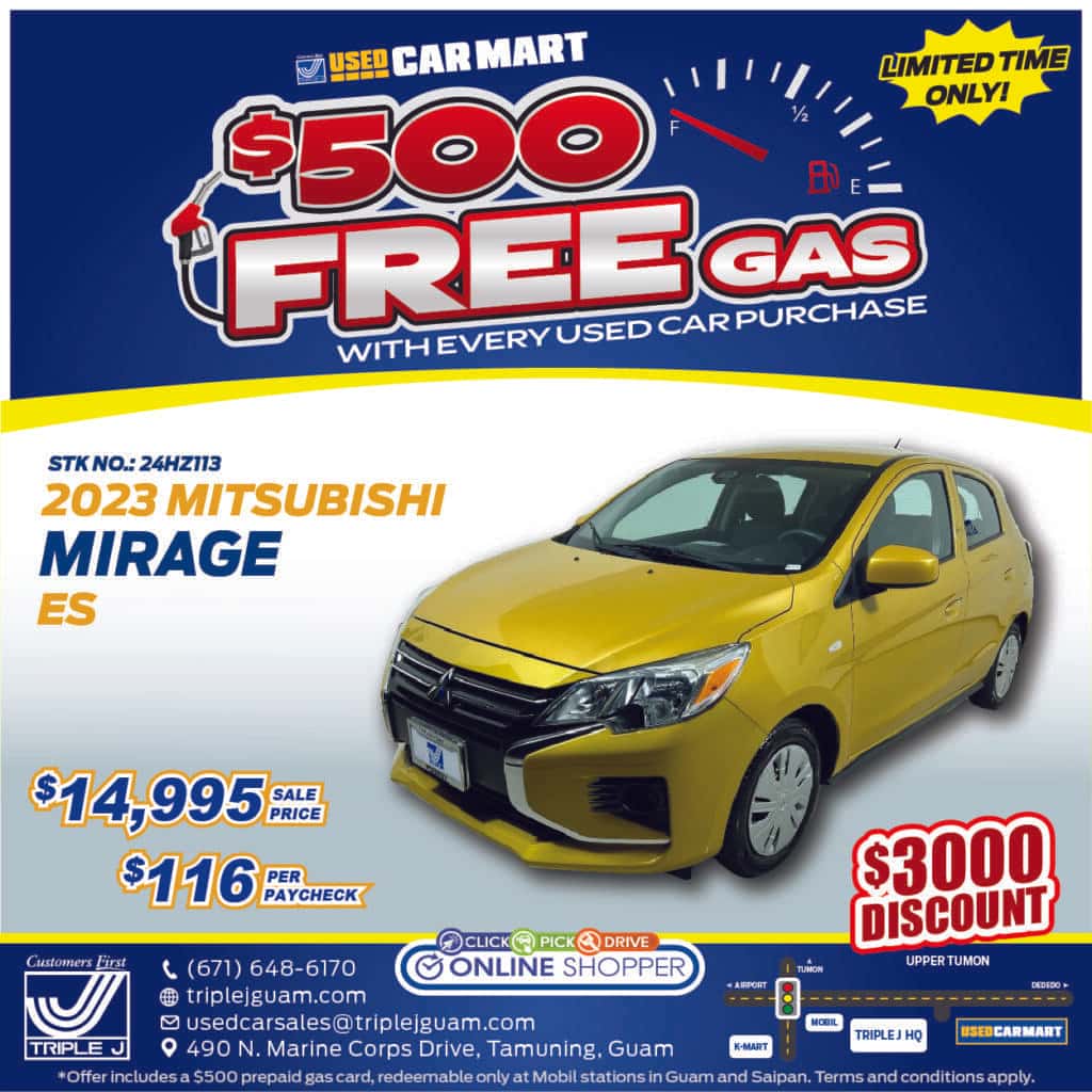 2023 MITSUBISHI MIRAGE ES