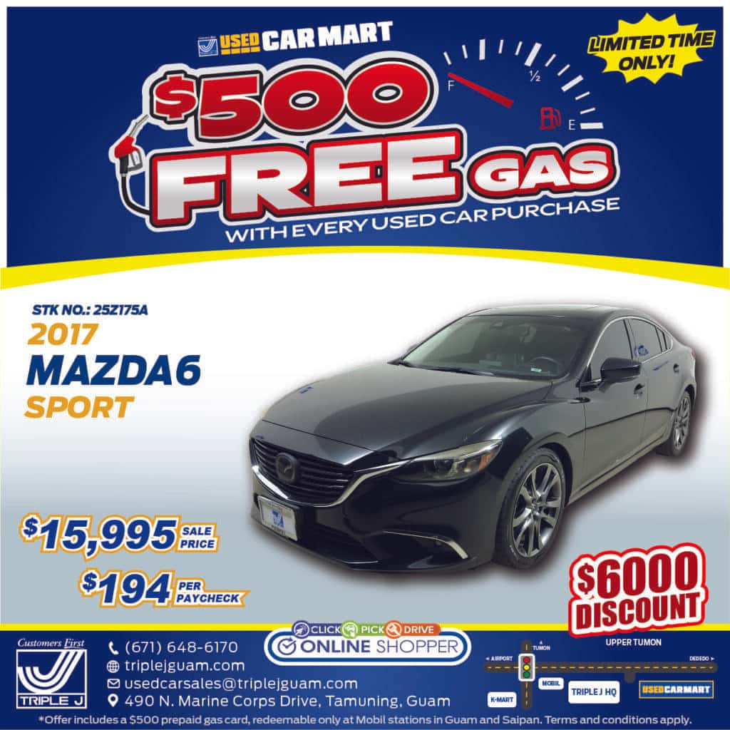2017 MAZDA6 SPORT