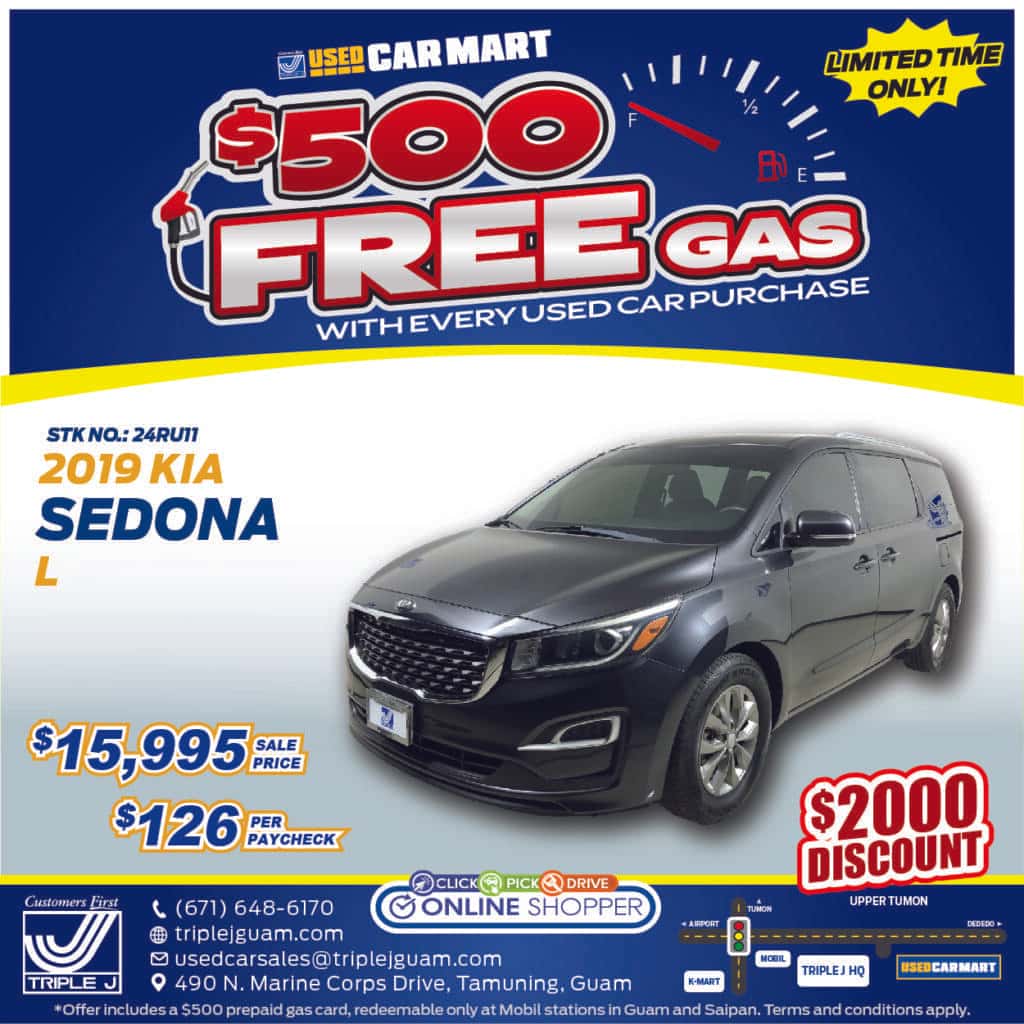 2019 KIA SEDONA L