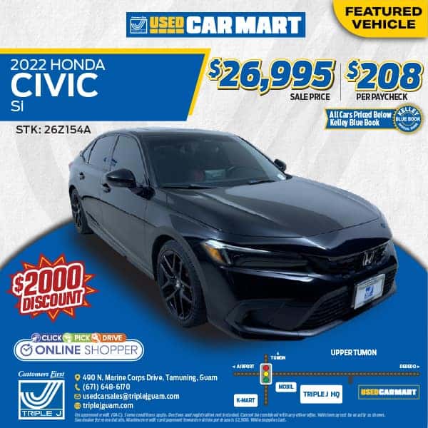 2022 HONDA CIVIC Si