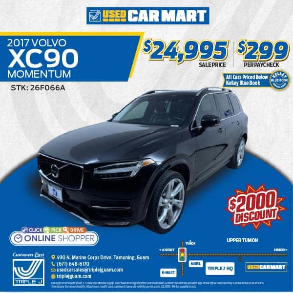 2017 VOLVO XC90 MOMENTUM