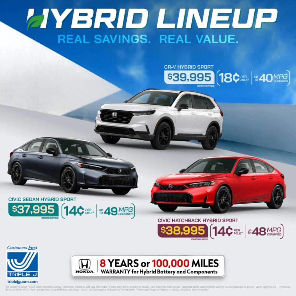 HYBRID LINEUP