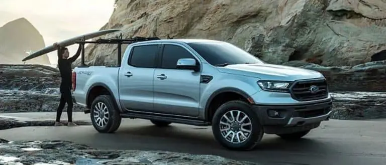 2020 Ford Ranger Bed Size 