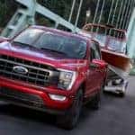 2021 Ford F-150 on Bridge